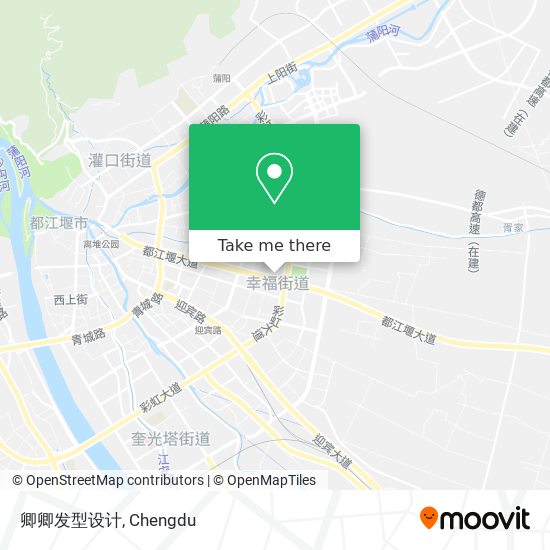 卿卿发型设计 map