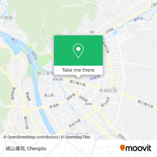 岷山馨苑 map