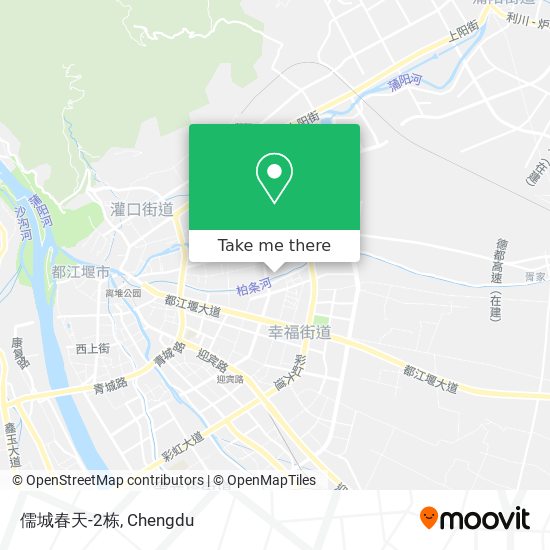 儒城春天-2栋 map