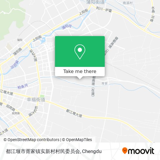 都江堰市胥家镇实新村村民委员会 map