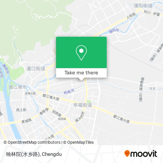 翰林院(水乡路) map