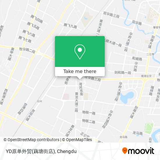 YD原单外贸(藕塘街店) map