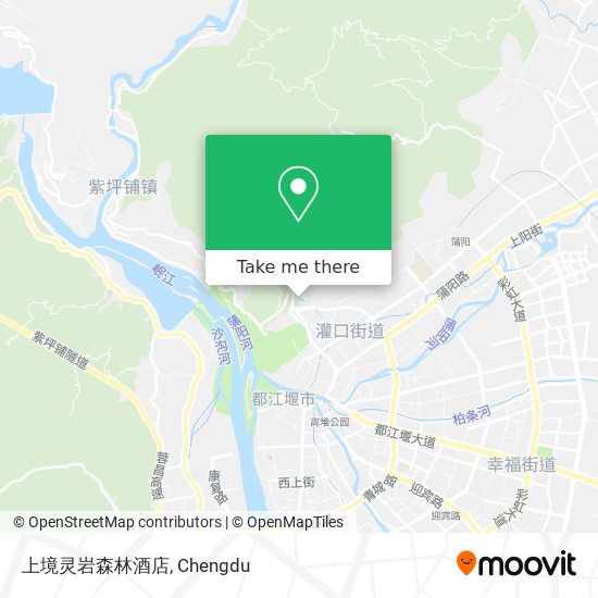 上境灵岩森林酒店 map