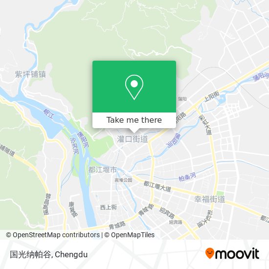 国光纳帕谷 map