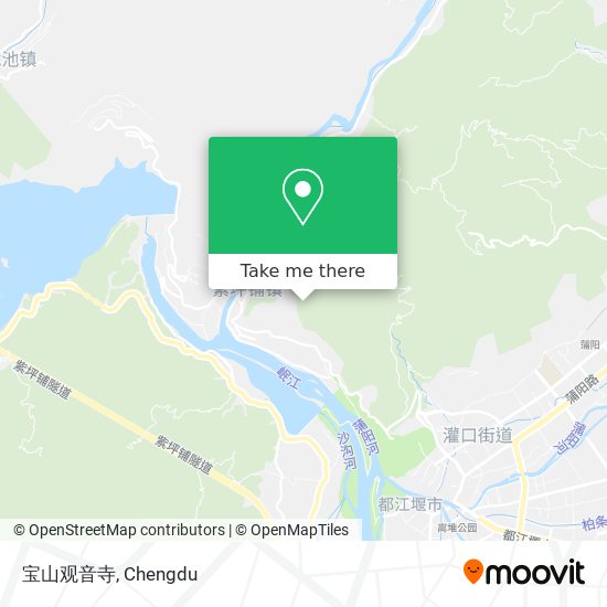 宝山观音寺 map