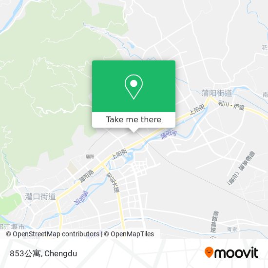 853公寓 map