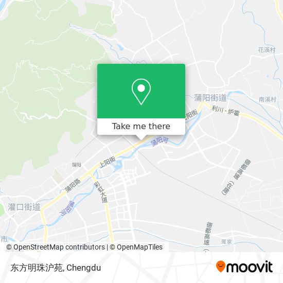 东方明珠沪苑 map