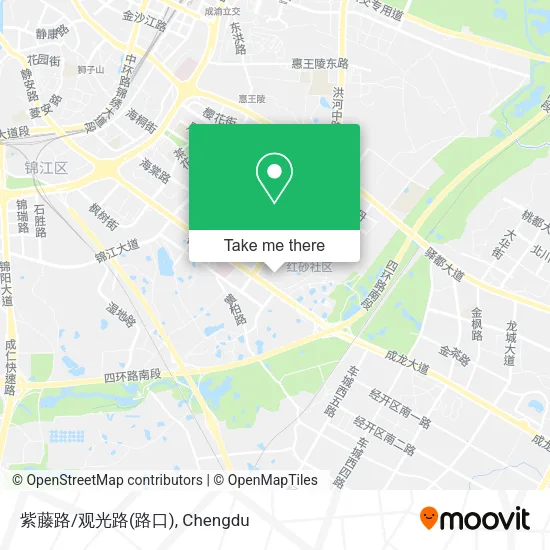 紫藤路/观光路(路口) map