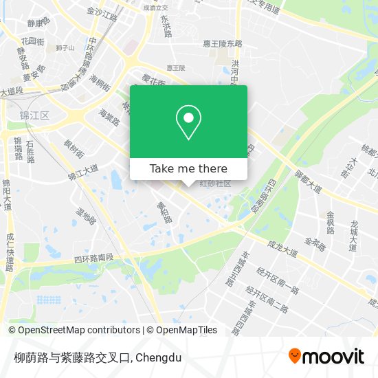 柳荫路与紫藤路交叉口 map