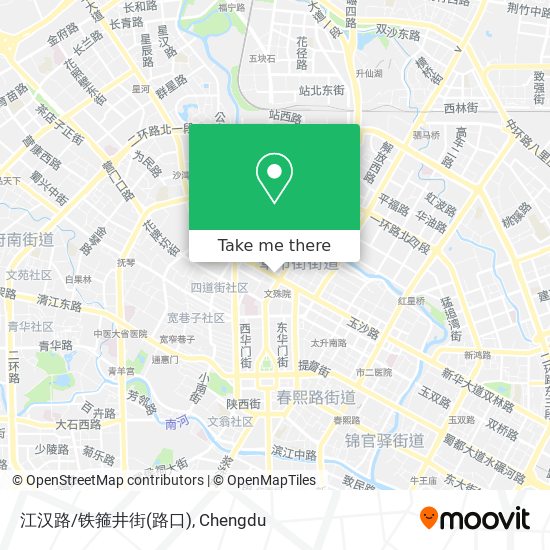 江汉路/铁箍井街(路口) map