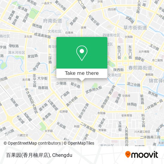 百果园(香月楠岸店) map