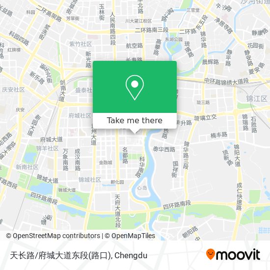天长路/府城大道东段(路口) map