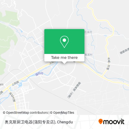 奥克斯厨卫电器(蒲阳专卖店) map