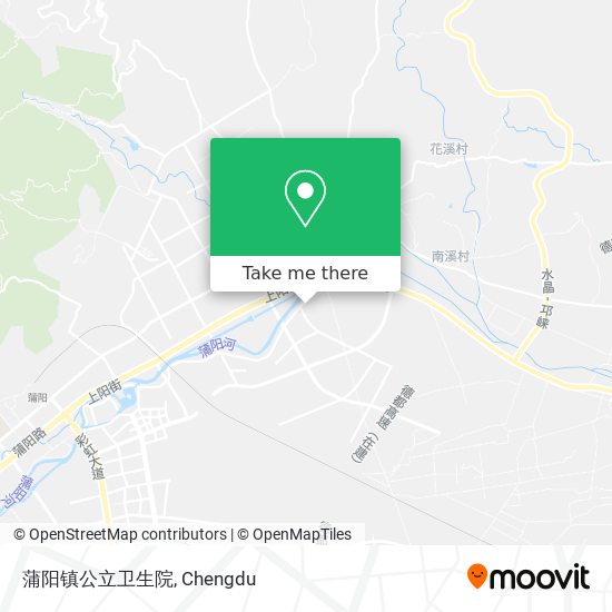 蒲阳镇公立卫生院 map