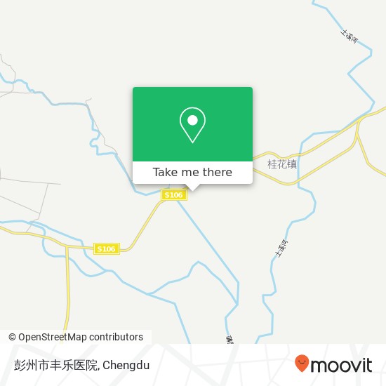 彭州市丰乐医院 map