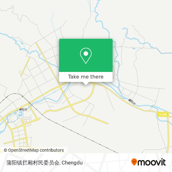 蒲阳镇拦厢村民委员会 map