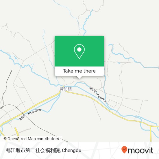 都江堰市第二社会福利院 map