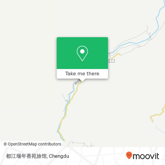 都江堰年香苑旅馆 map