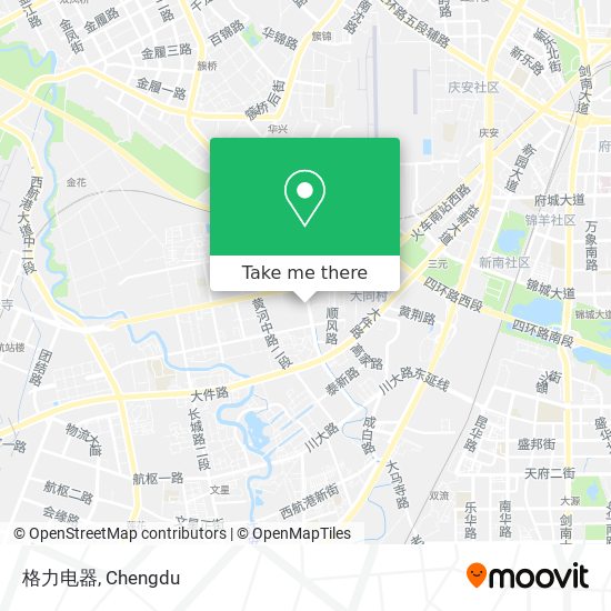 格力电器 map