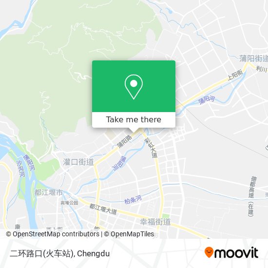 二环路口(火车站) map