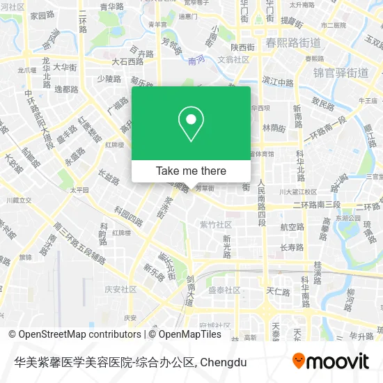 华美紫馨医学美容医院-综合办公区 map