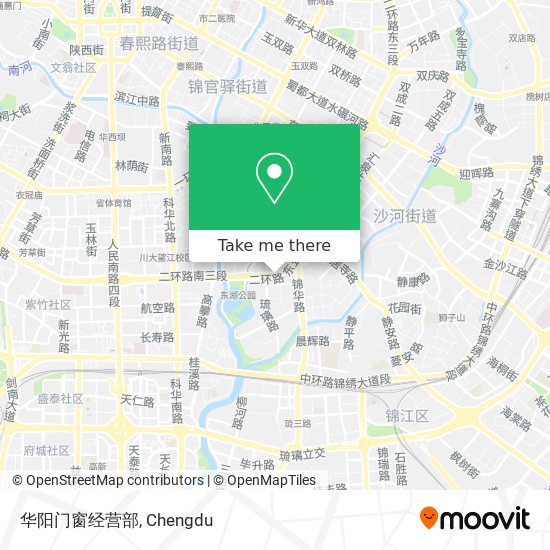 华阳门窗经营部 map