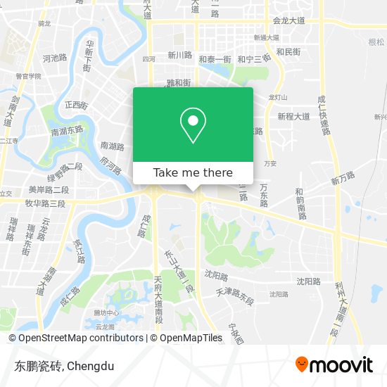 东鹏瓷砖 map