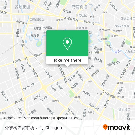 外双楠农贸市场-西门 map