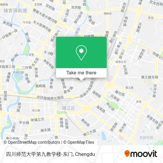 四川师范大学第九教学楼-东门 map