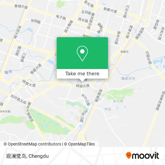 观澜鹭岛 map