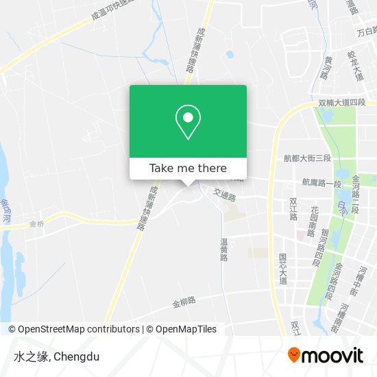 水之缘 map