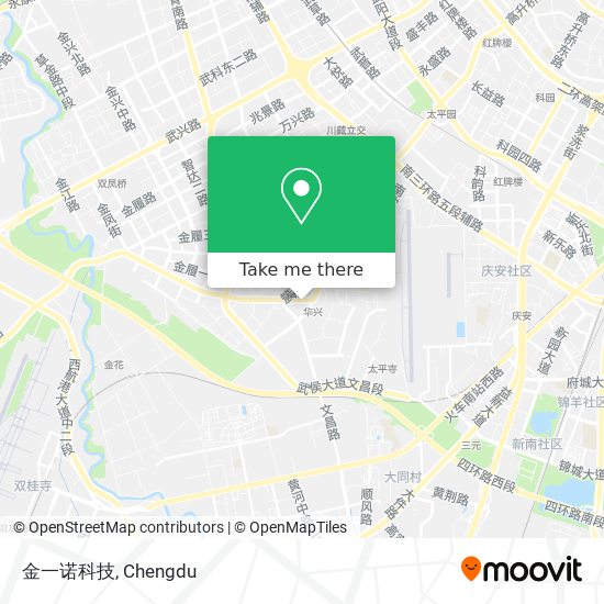 金一诺科技 map
