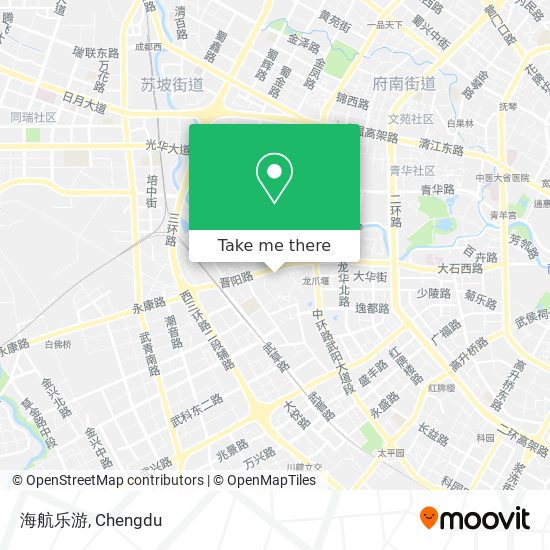 海航乐游 map