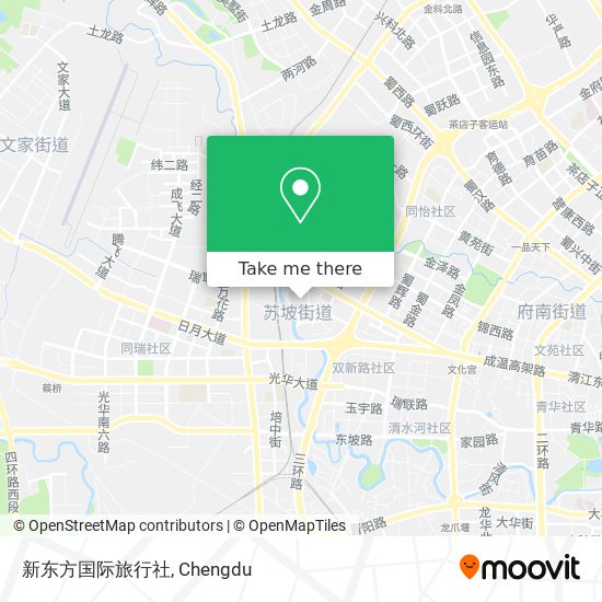 新东方国际旅行社 map