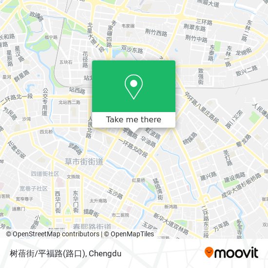 树蓓街/平福路(路口) map