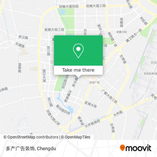 多产广告装饰 map
