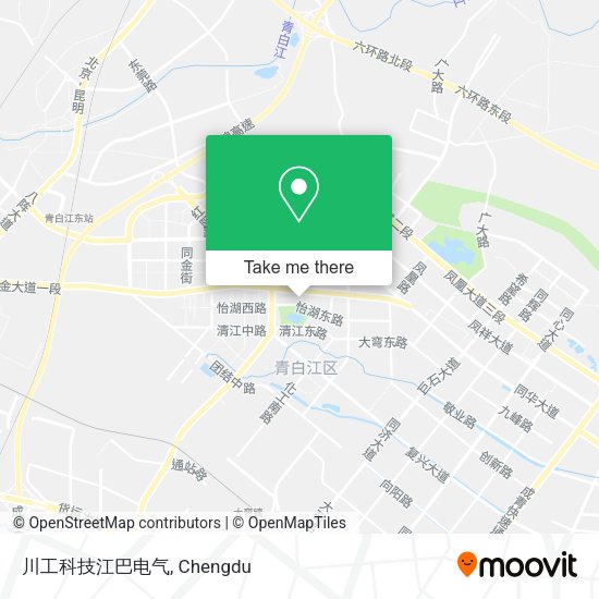 川工科技江巴电气 map