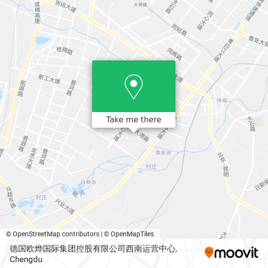 德国欧烨国际集团控股有限公司西南运营中心 map
