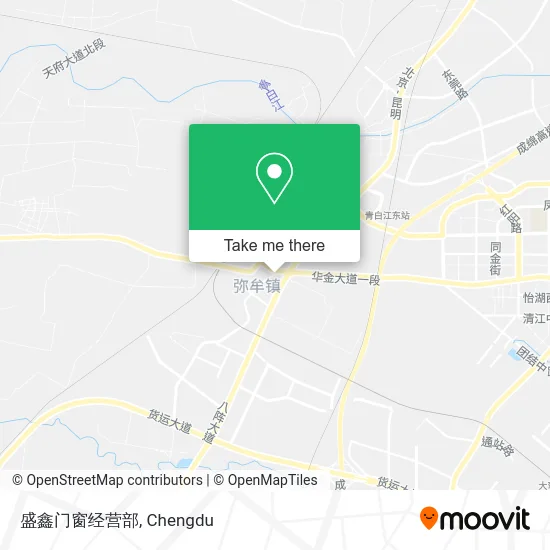 盛鑫门窗经营部 map