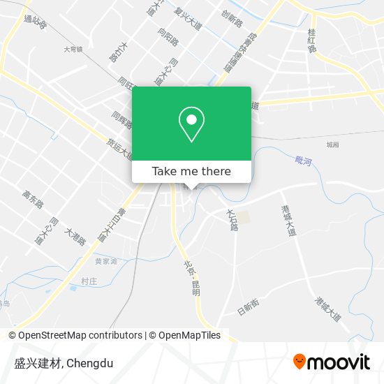 盛兴建材 map
