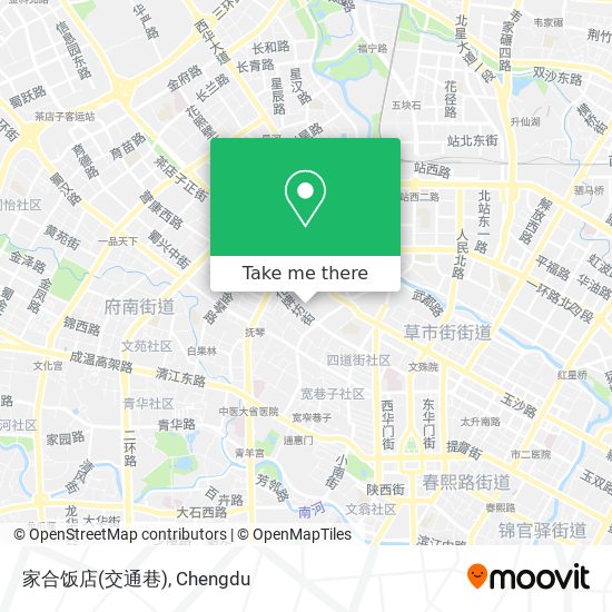 家合饭店(交通巷) map