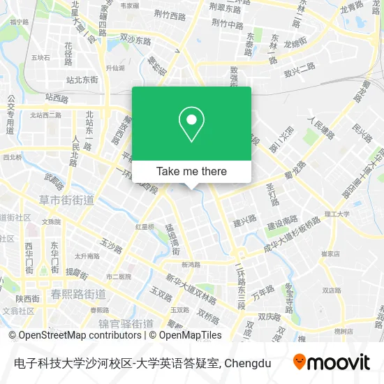 电子科技大学沙河校区-大学英语答疑室 map