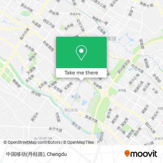 中国移动(丹桂路) map
