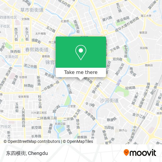 东四横街 map