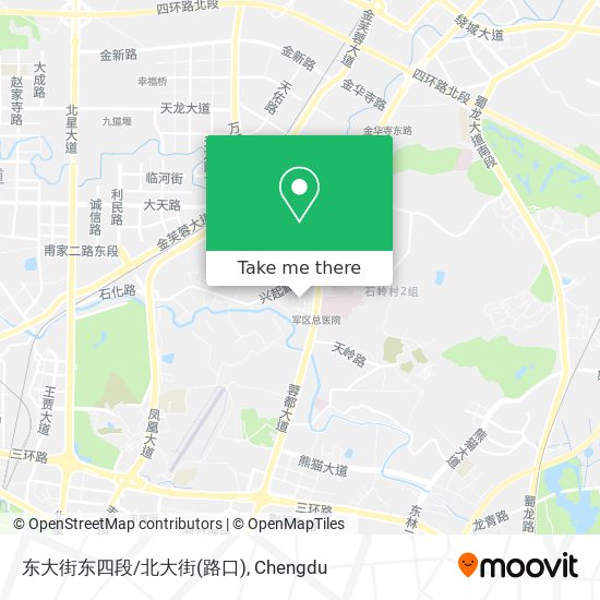 东大街东四段/北大街(路口) map