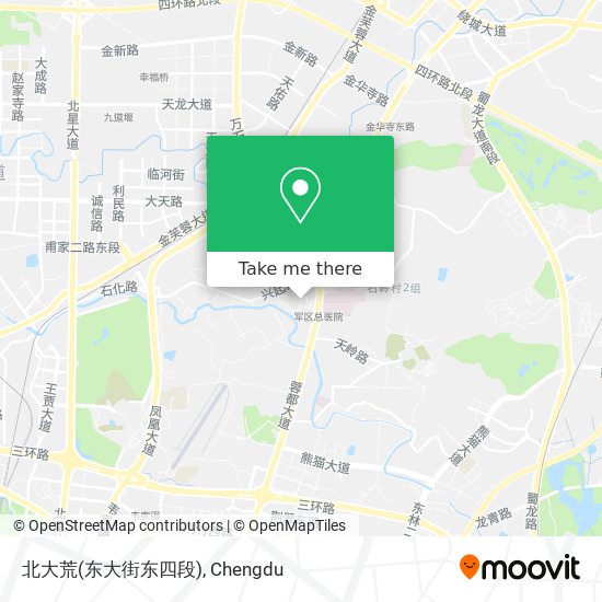 北大荒(东大街东四段) map