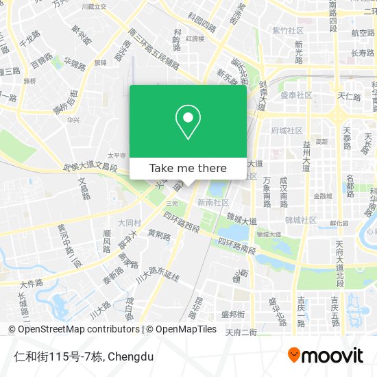 仁和街115号-7栋 map