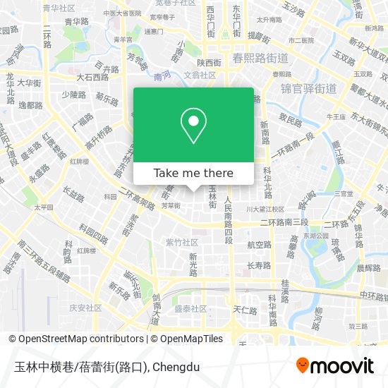 玉林中横巷/蓓蕾街(路口) map
