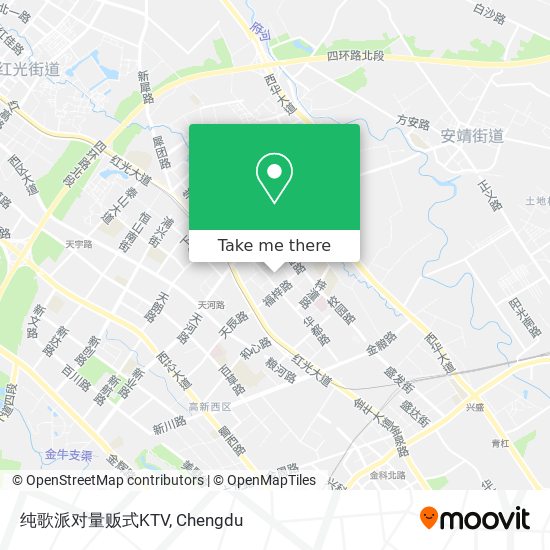纯歌派对量贩式KTV map
