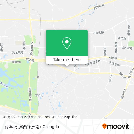 停车场(滨西绿洲南) map